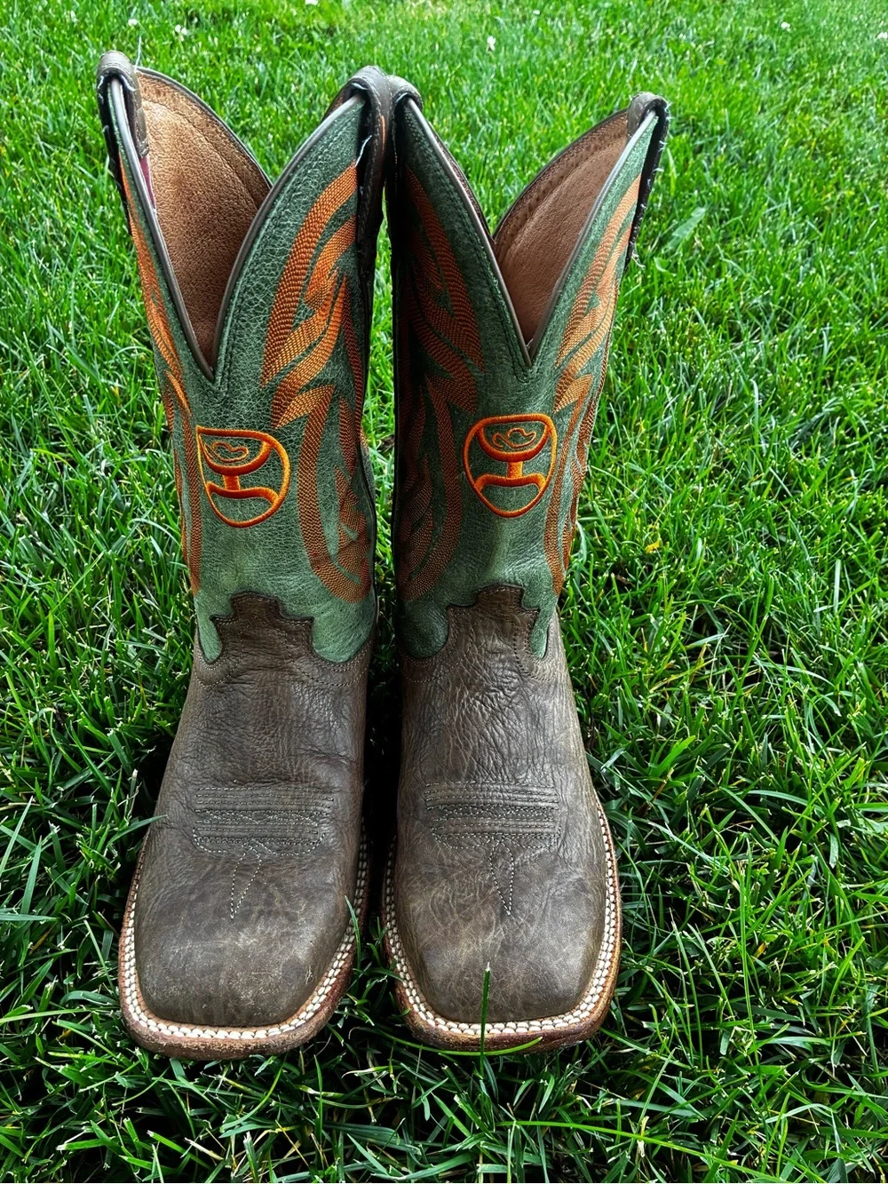 Hooey Twisted X boots